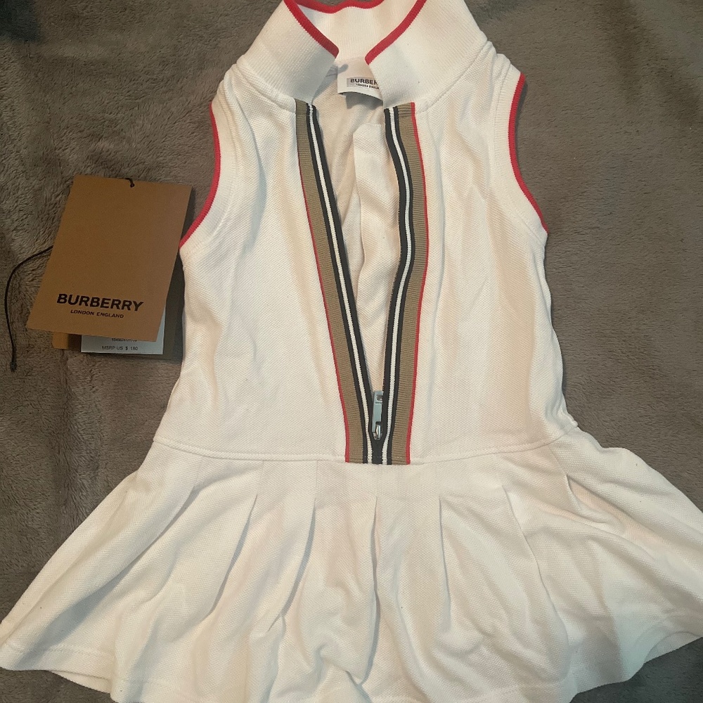 Burberry dress
